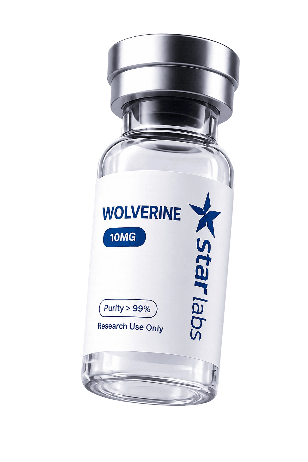 Star Labs BPC-157 + TB-500 (Wolverine) vial